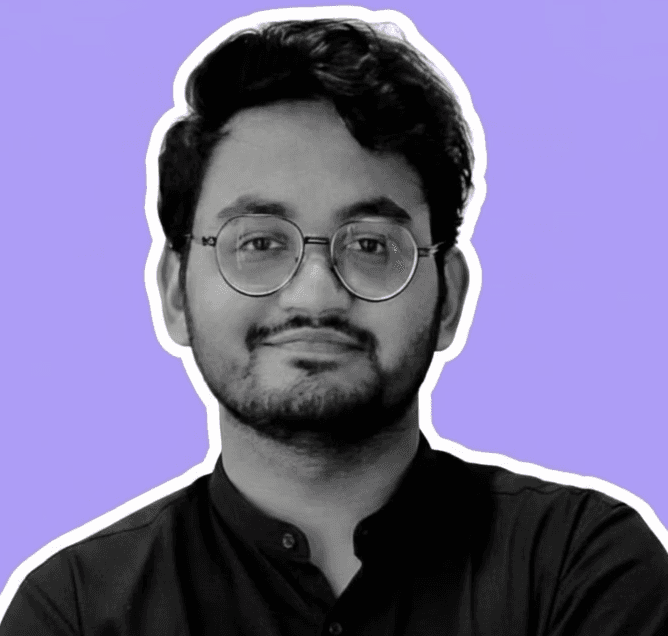 grayscale photo of man