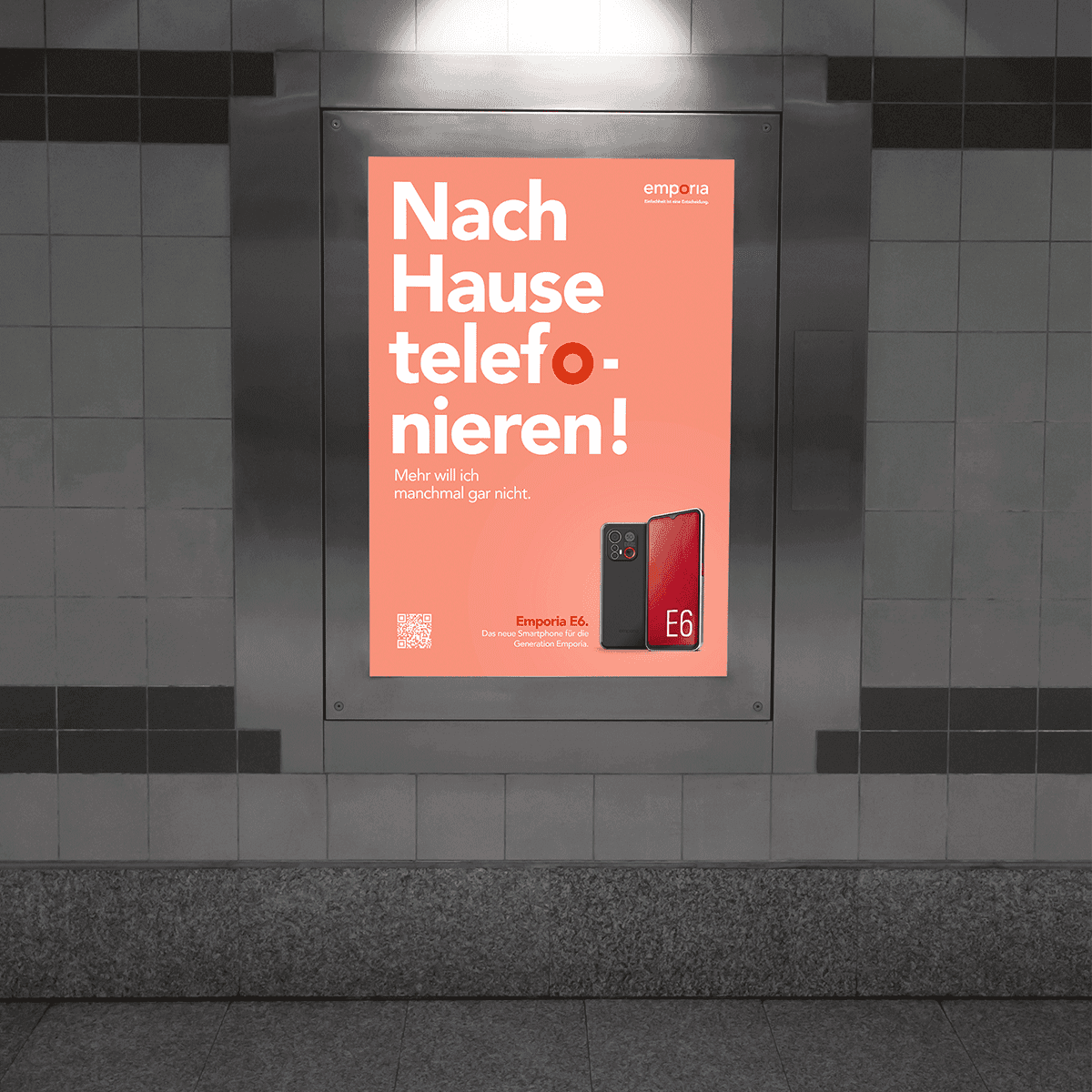 emporia Sujet: Nach Hause telefonieren!