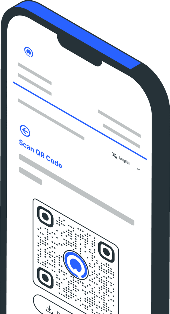 Illustration showing Pay feature of income tax app by Quicko