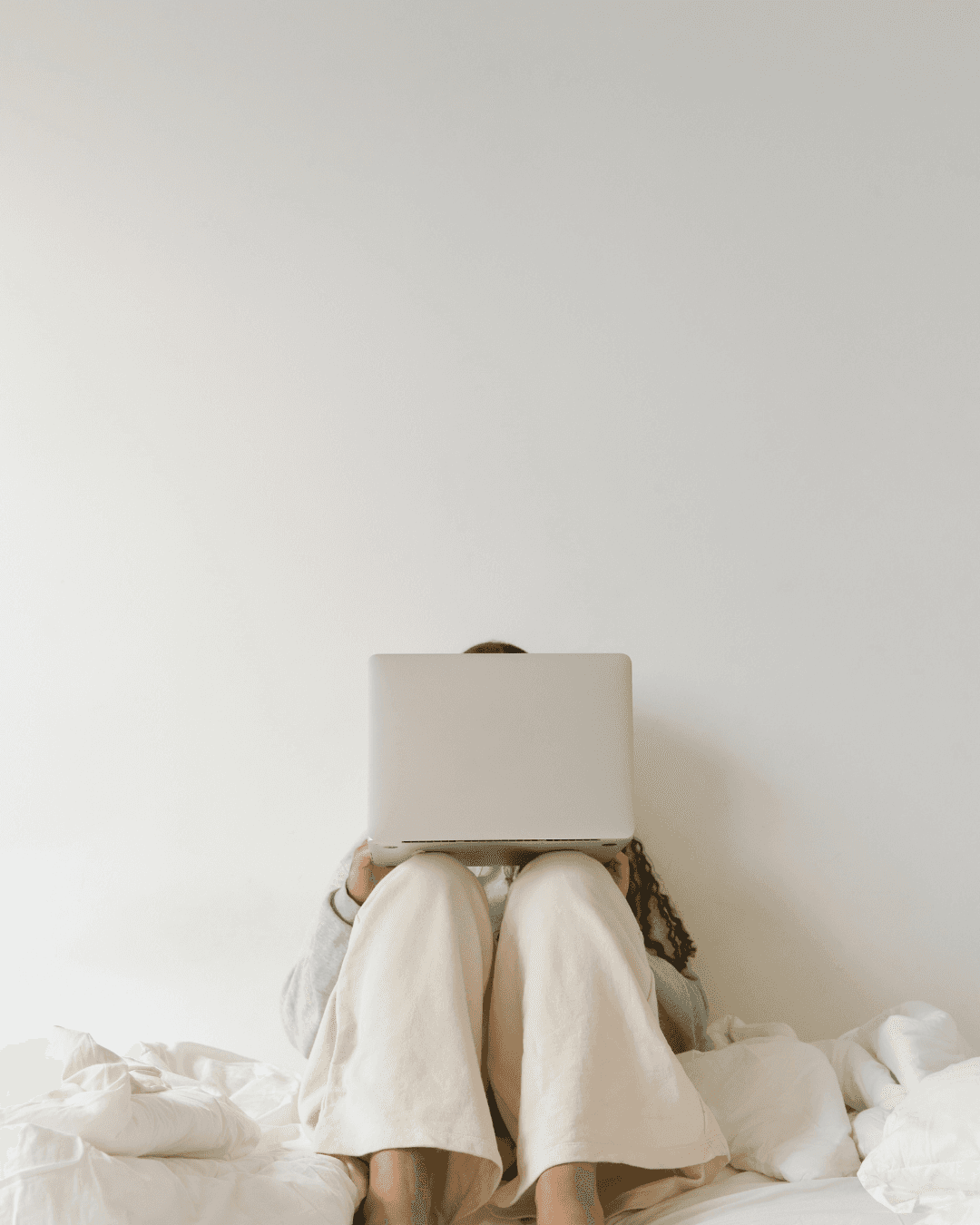 women using a laptop