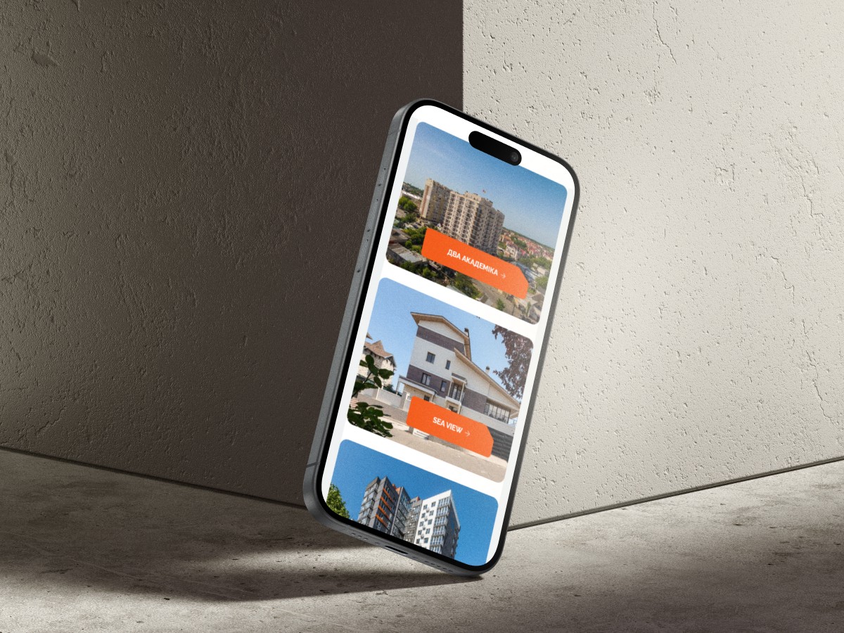 An example of the Work&Go website interface, developed by Codeska