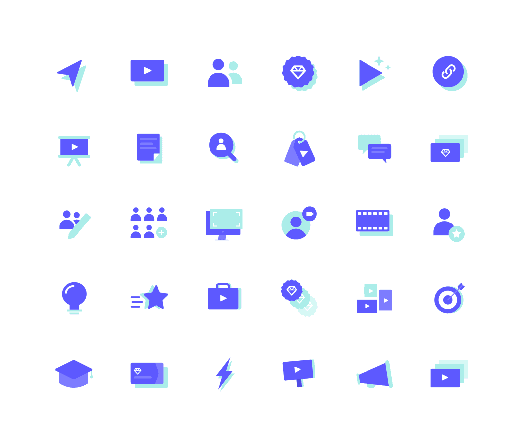 illustrative icons