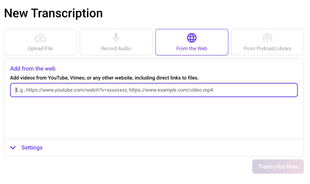 From the web whispertranscribe screenshot 