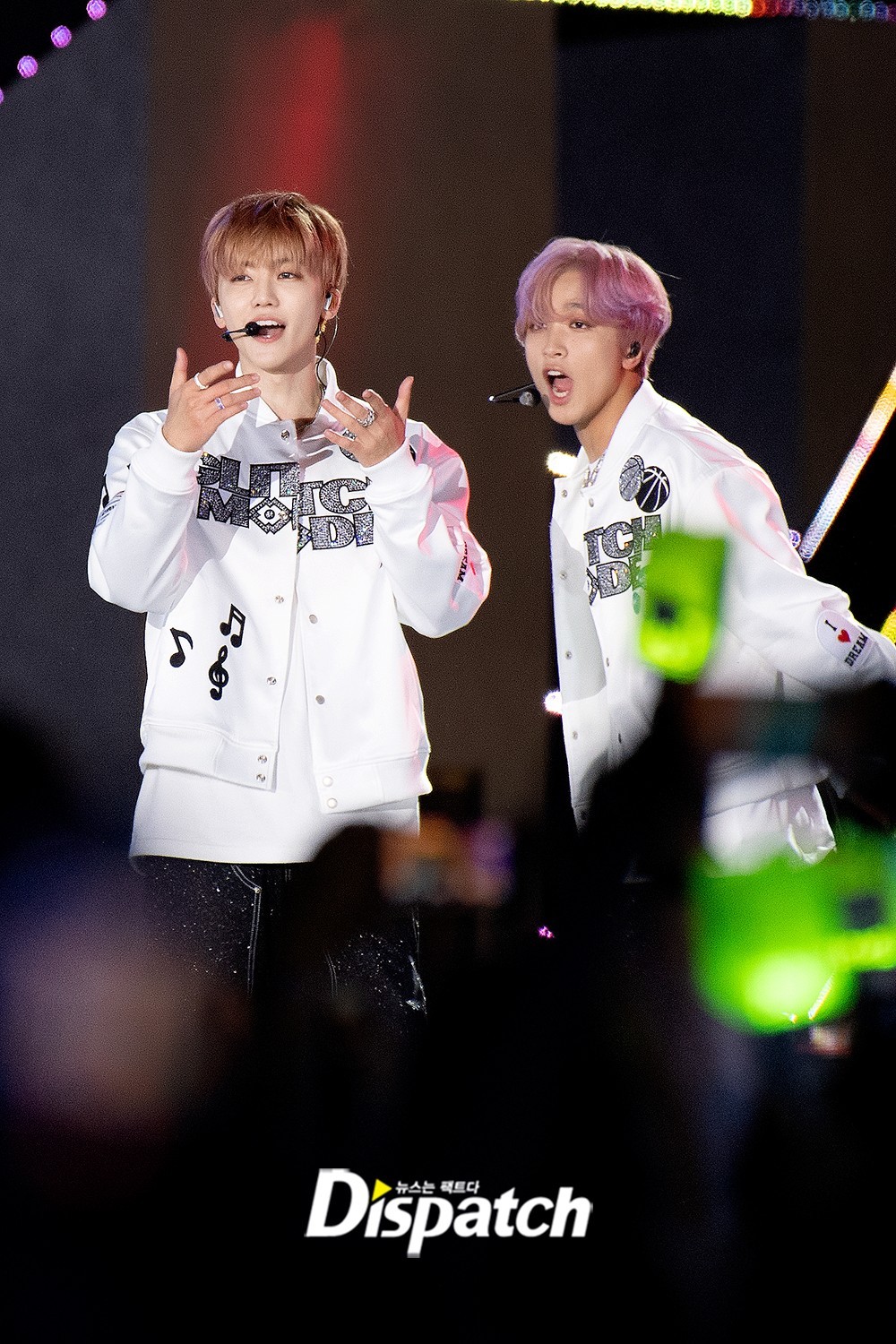 Streetside billboard with flyposters of the Batch.Works brand and illustrations