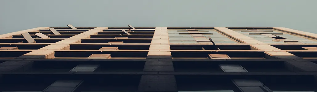 A building photo representing Project Fire’s experience in the Residential and Mixed-Use sector