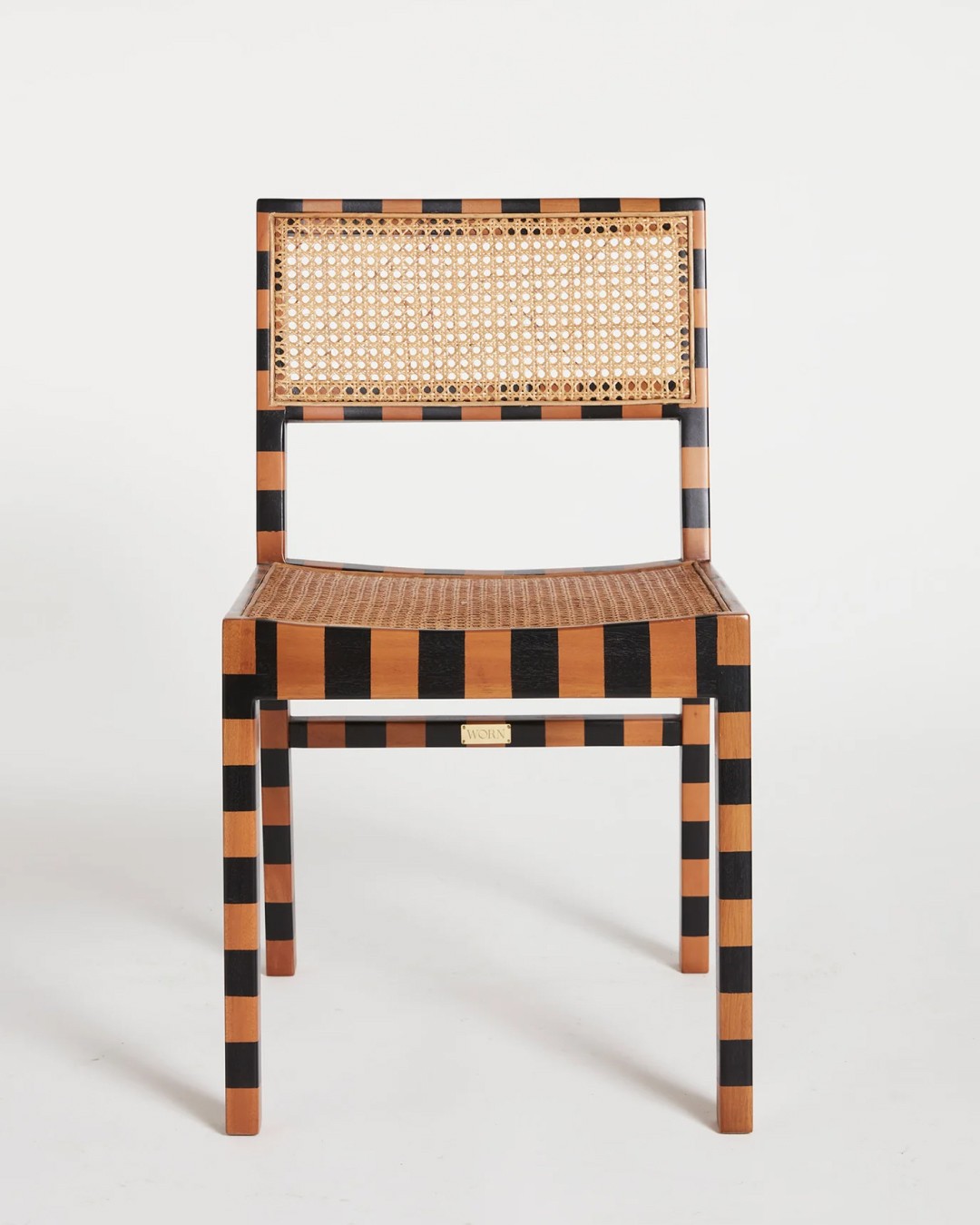 Worn Store, Tissé Chair in Stripe