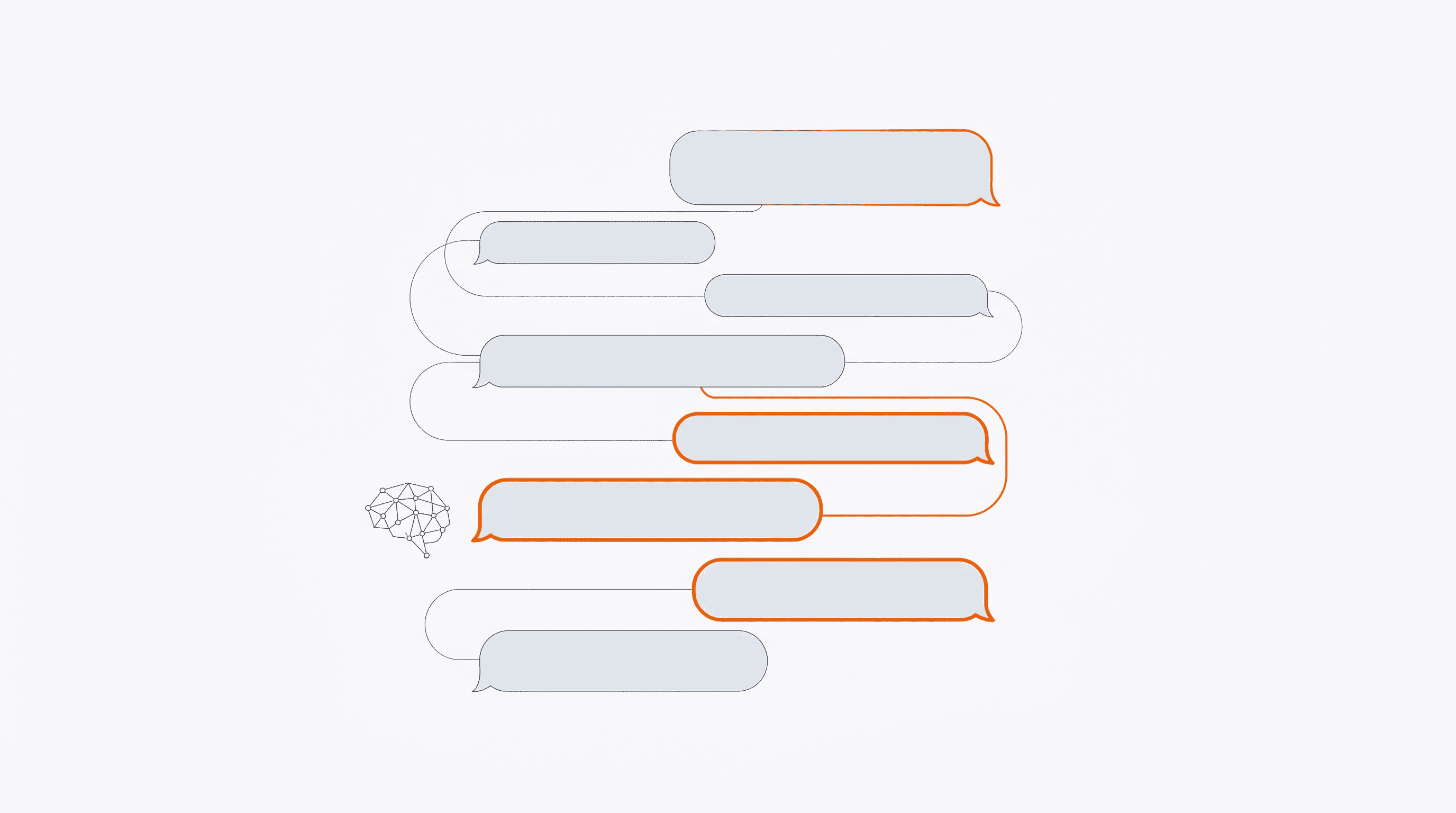 AI Chat Bubbles