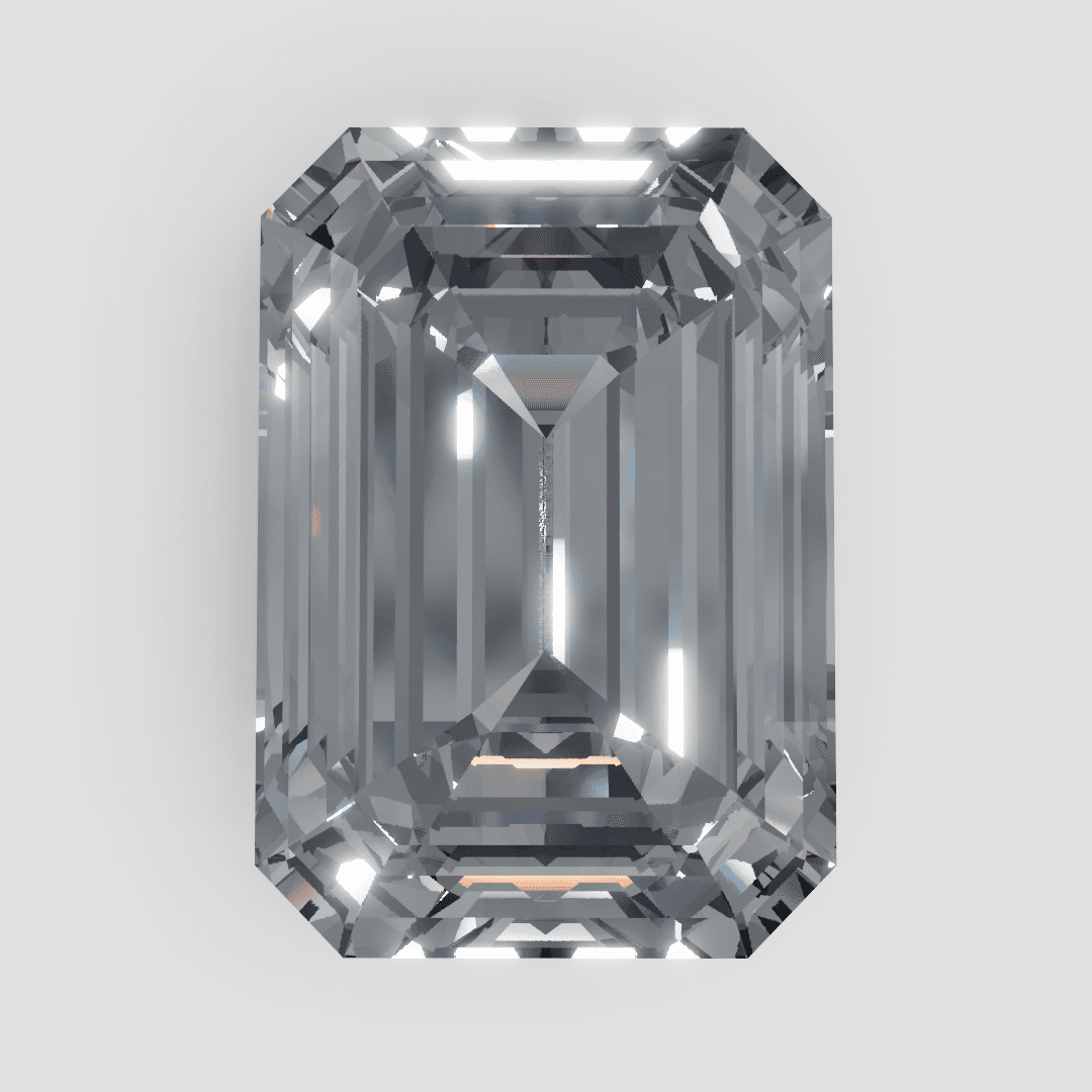 emerald cut diamond