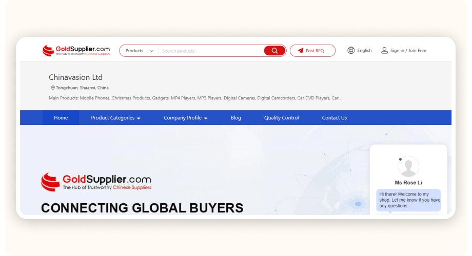 Chinavasion Ltd profile