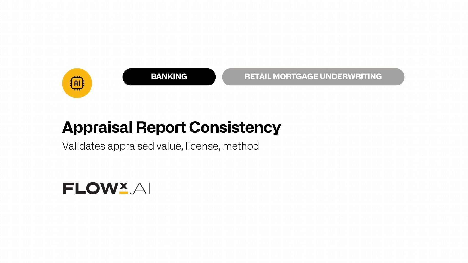 Appraisal Report Consistency