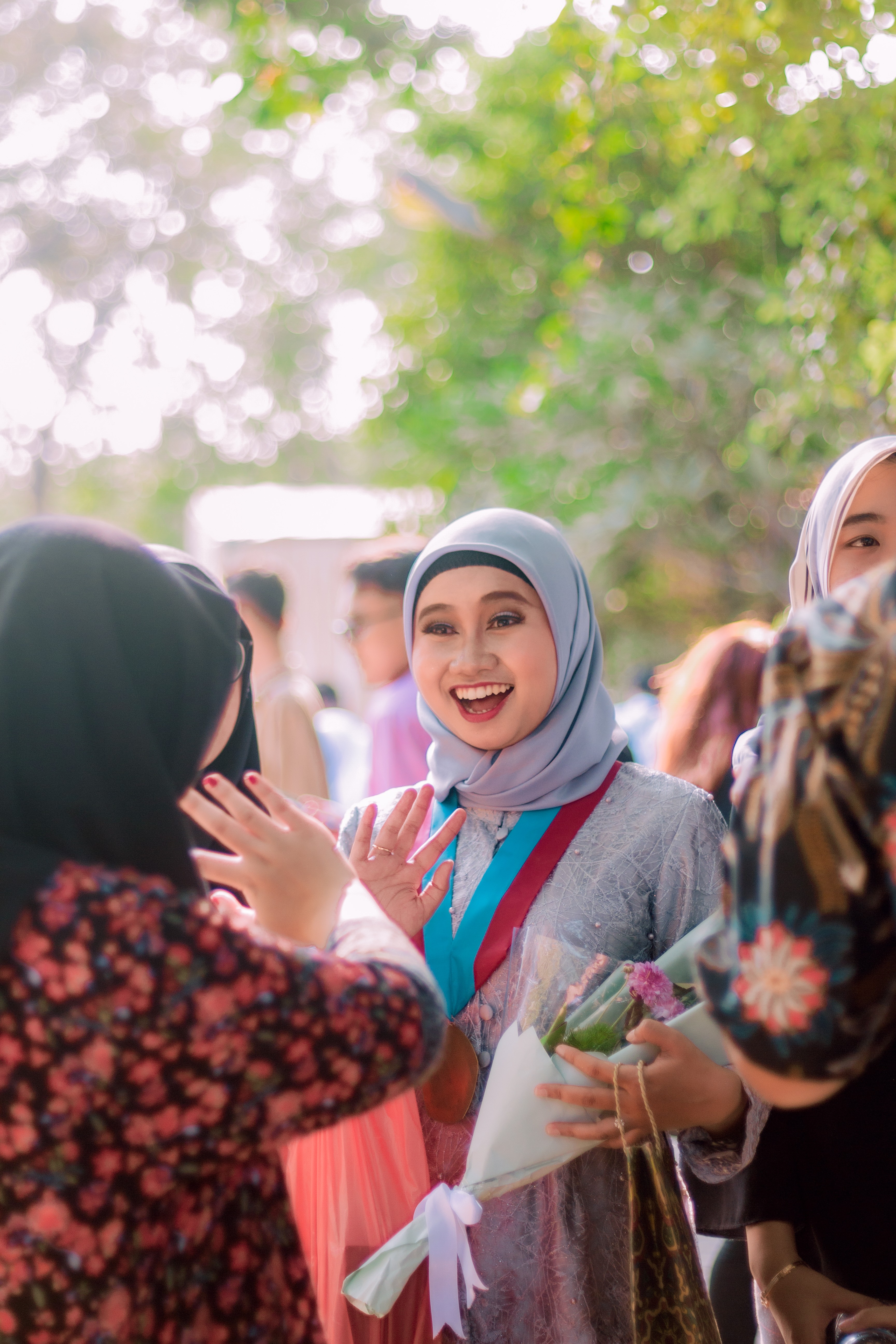 Sabrina Graduation Photoshoot at Urban and Regional Planning ITS Surabaya