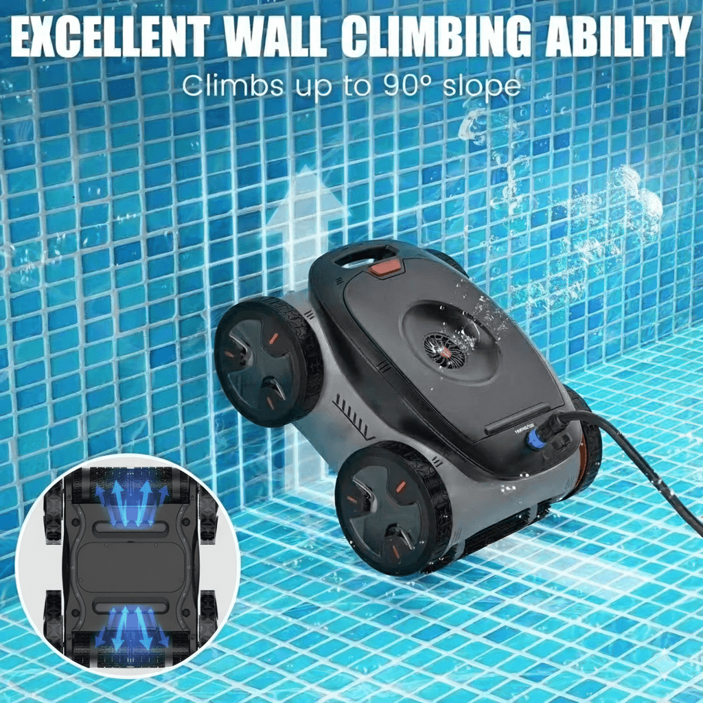 EXCELLENT WALL CLMBING ABILITY