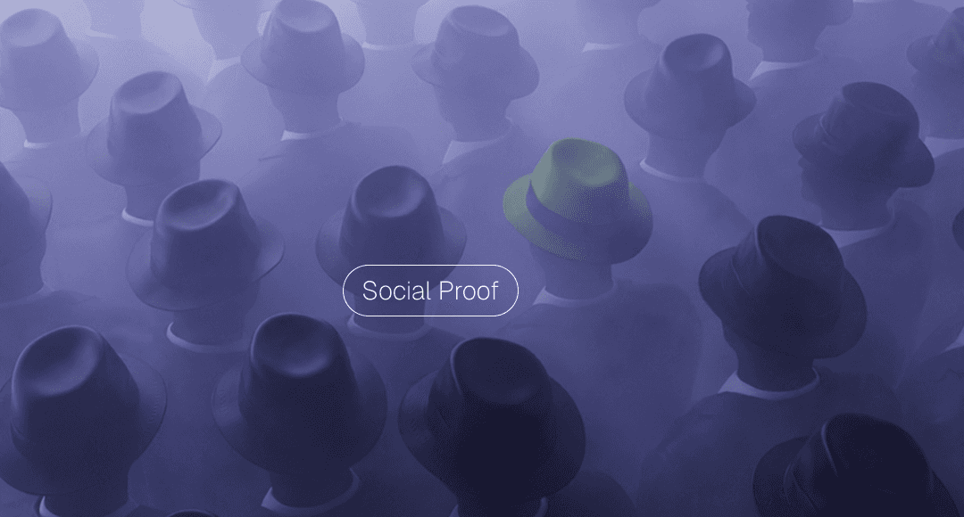 social proof in SaaS design