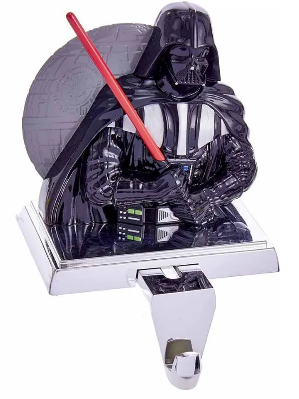 Darth Vader stocking holder