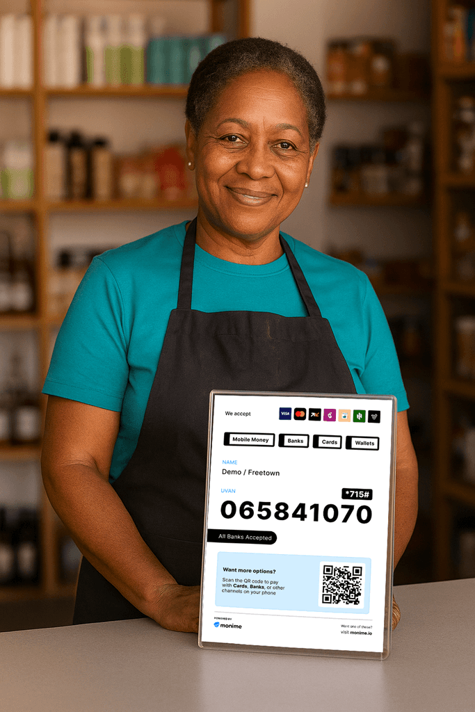 Receive payments