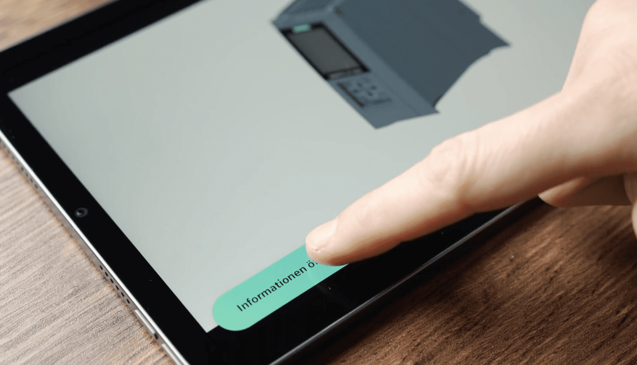 Szene aus einer Videoanleitung von yntro zum Kombischalter von AUMA