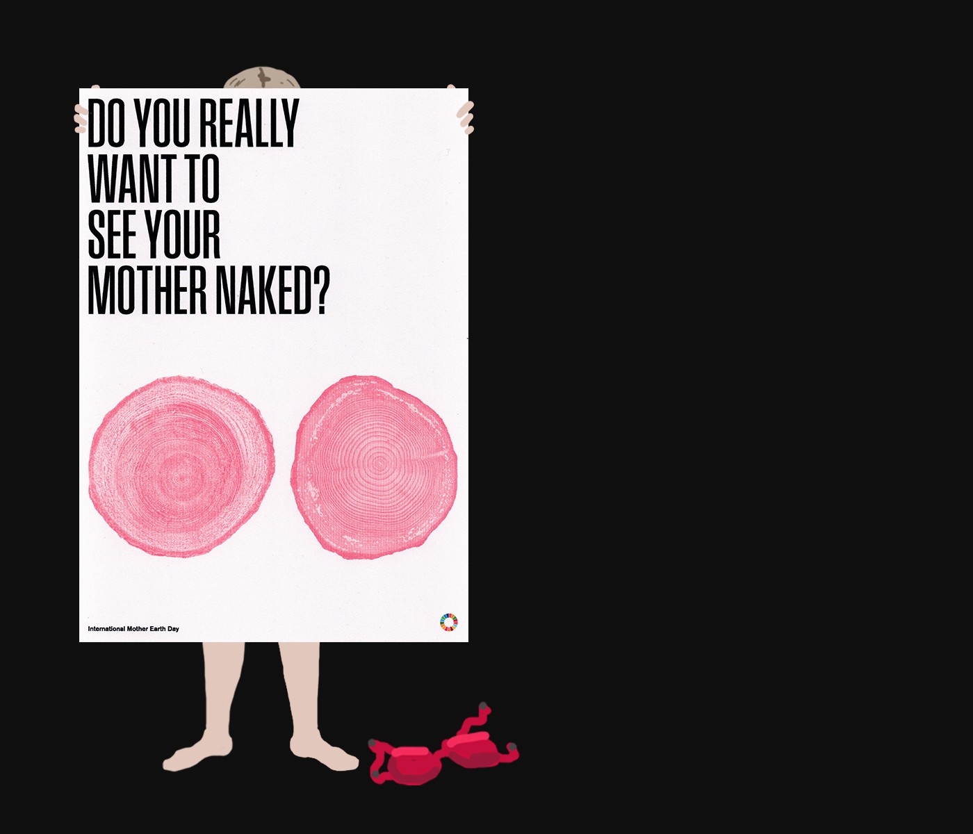 Mother Earth Day Poster Design — by Kjære Niko