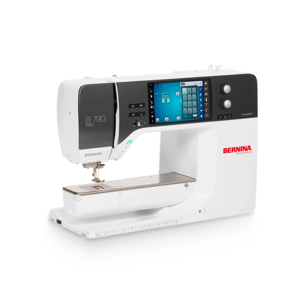 Bernina 790 PRO + Unité de broderie