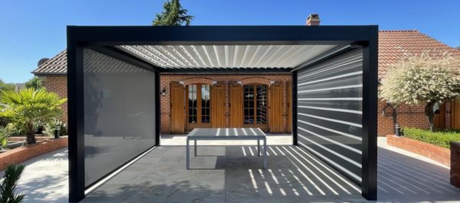 Acqua Terra Pergola maison