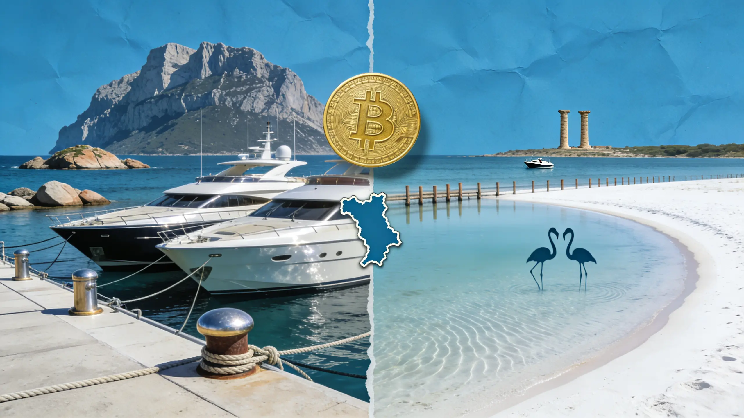 Sardinia Long Let Priced in Satoshis: Nuoro Costs Less Than a London Studio