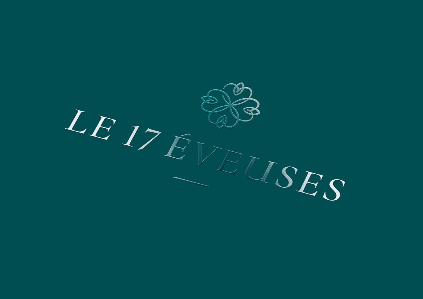 Identité visuelle Le 17 Éveuses June Agency