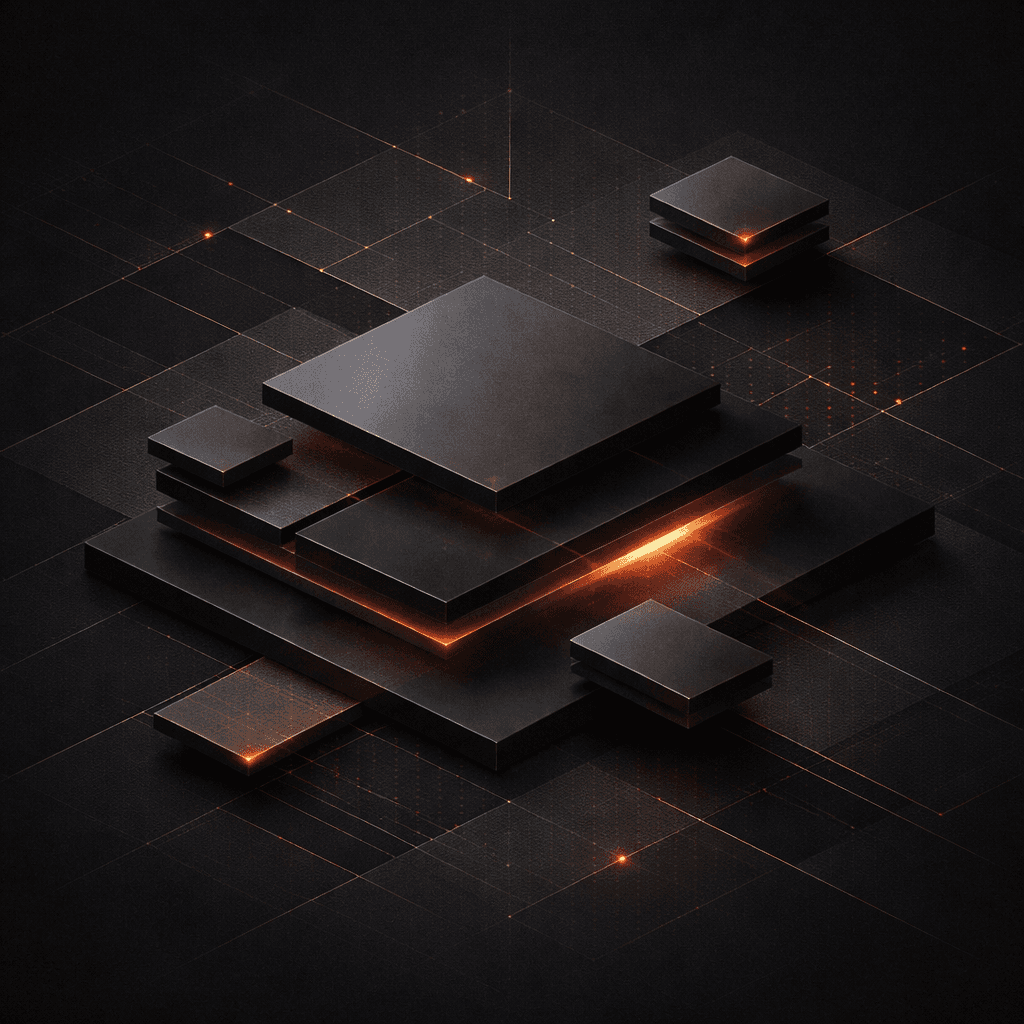 AI-driven web design, dark mode, immersive scrolling