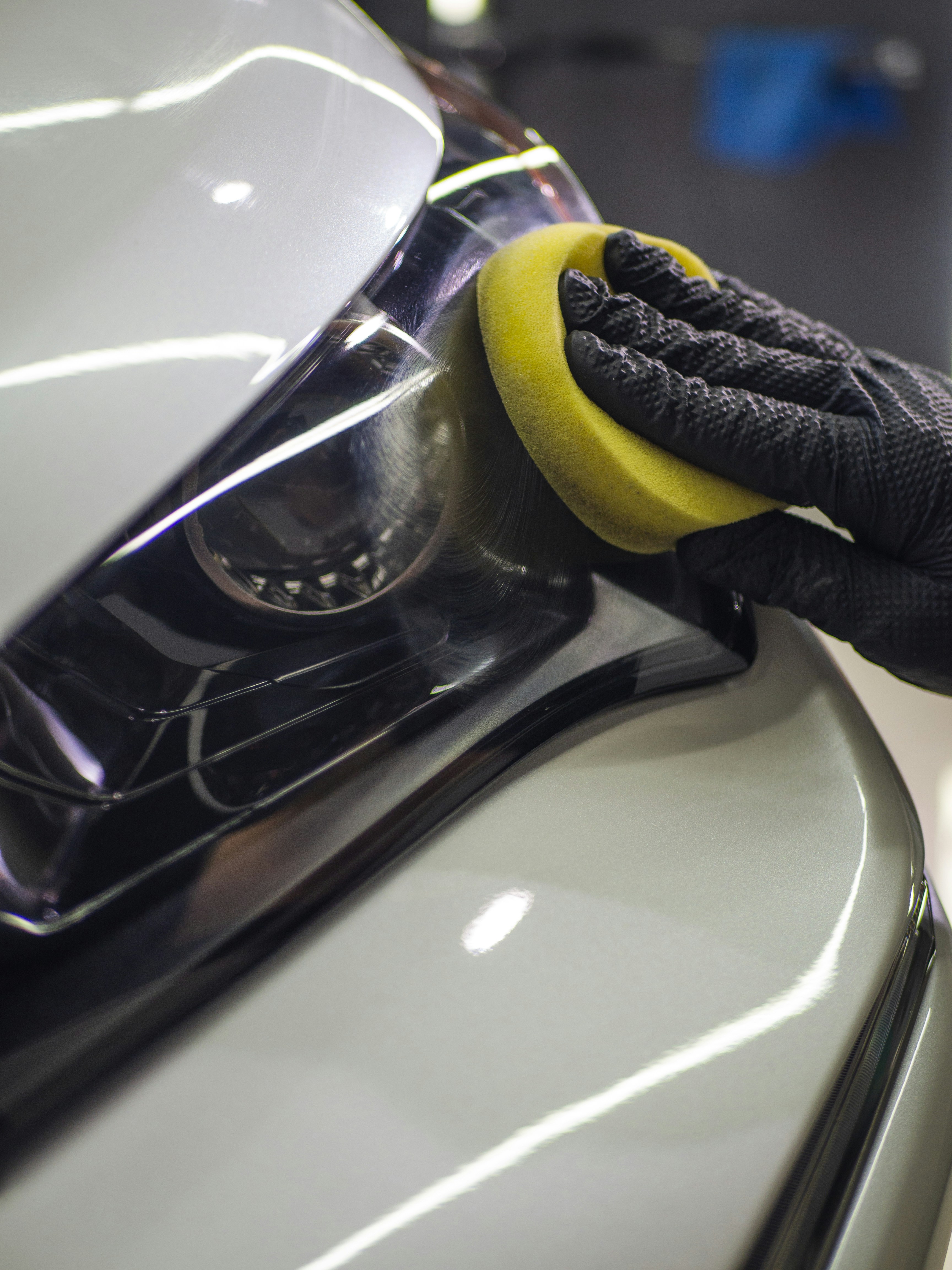 High-gloss sealant finish