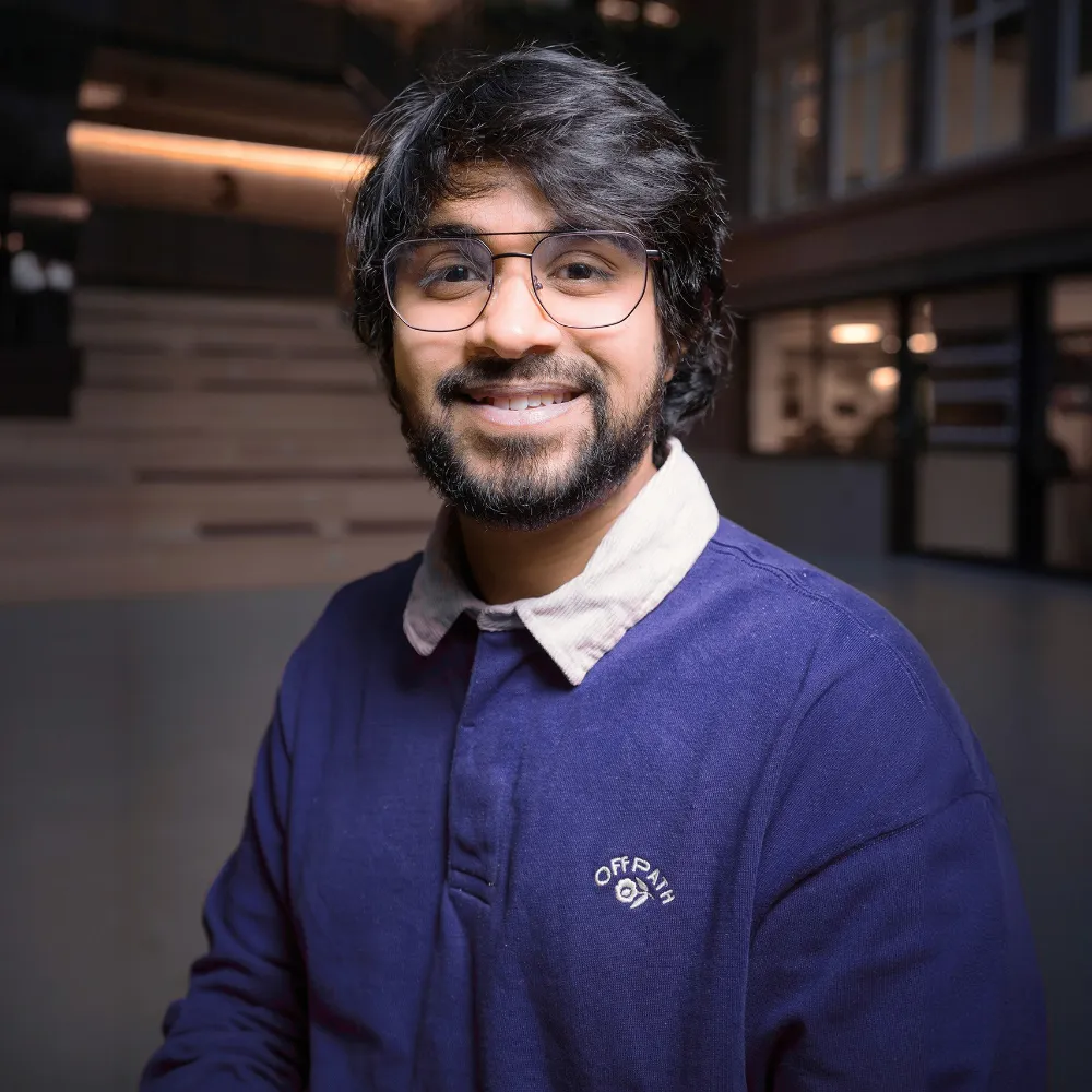 Portrait of Sreehas Sreejith