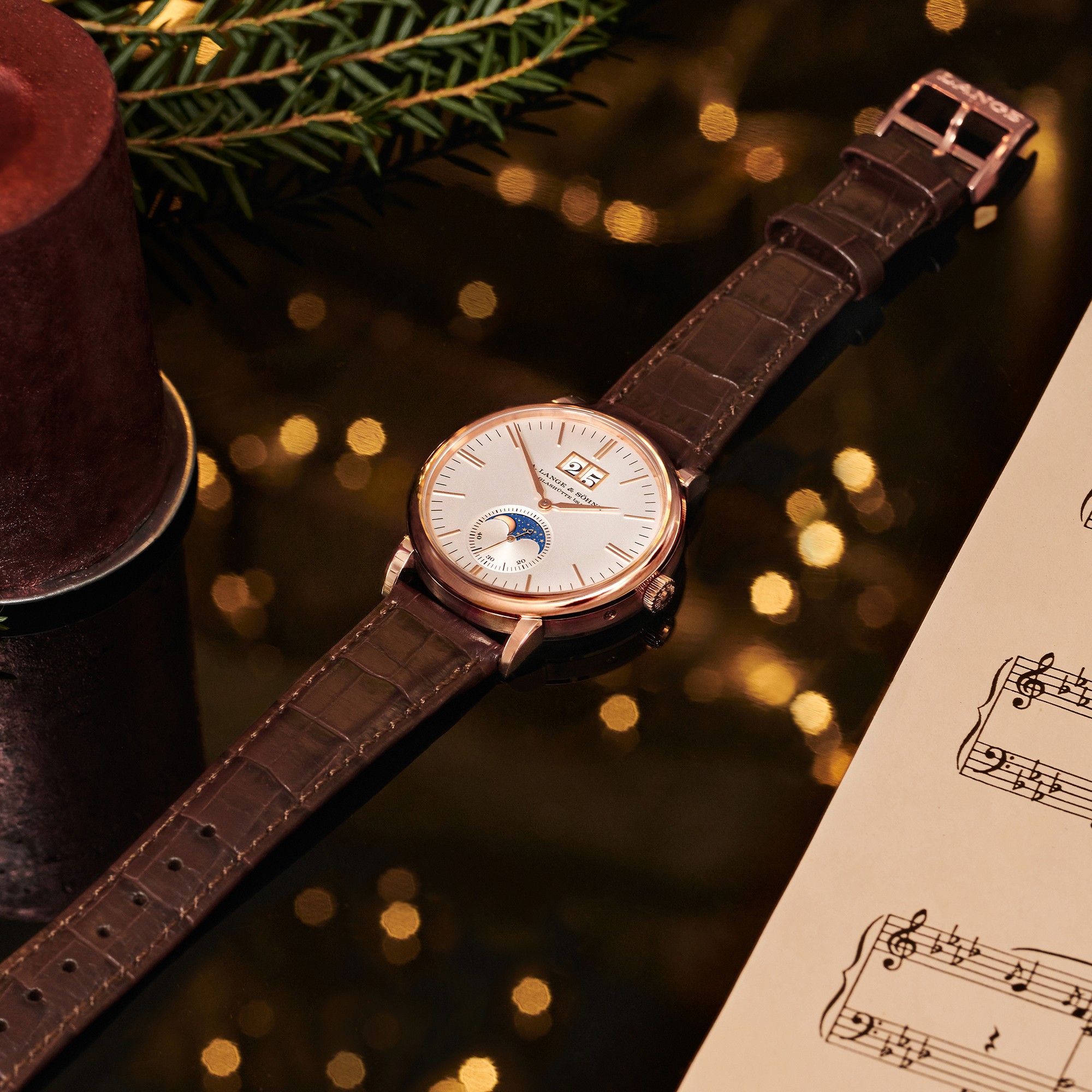 Luxusuhr A. Lange & Söhne – Produktfotografie