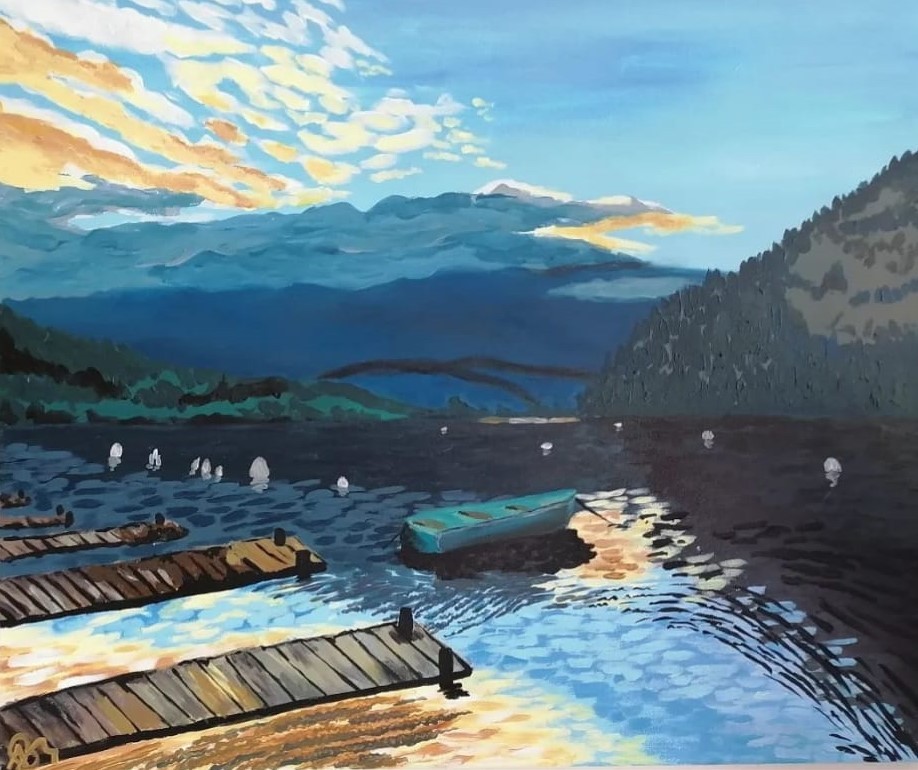 Courants de l'eau et du ciel