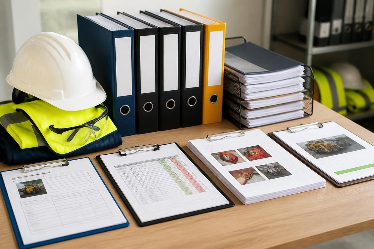 Equipment maintenance documentation system