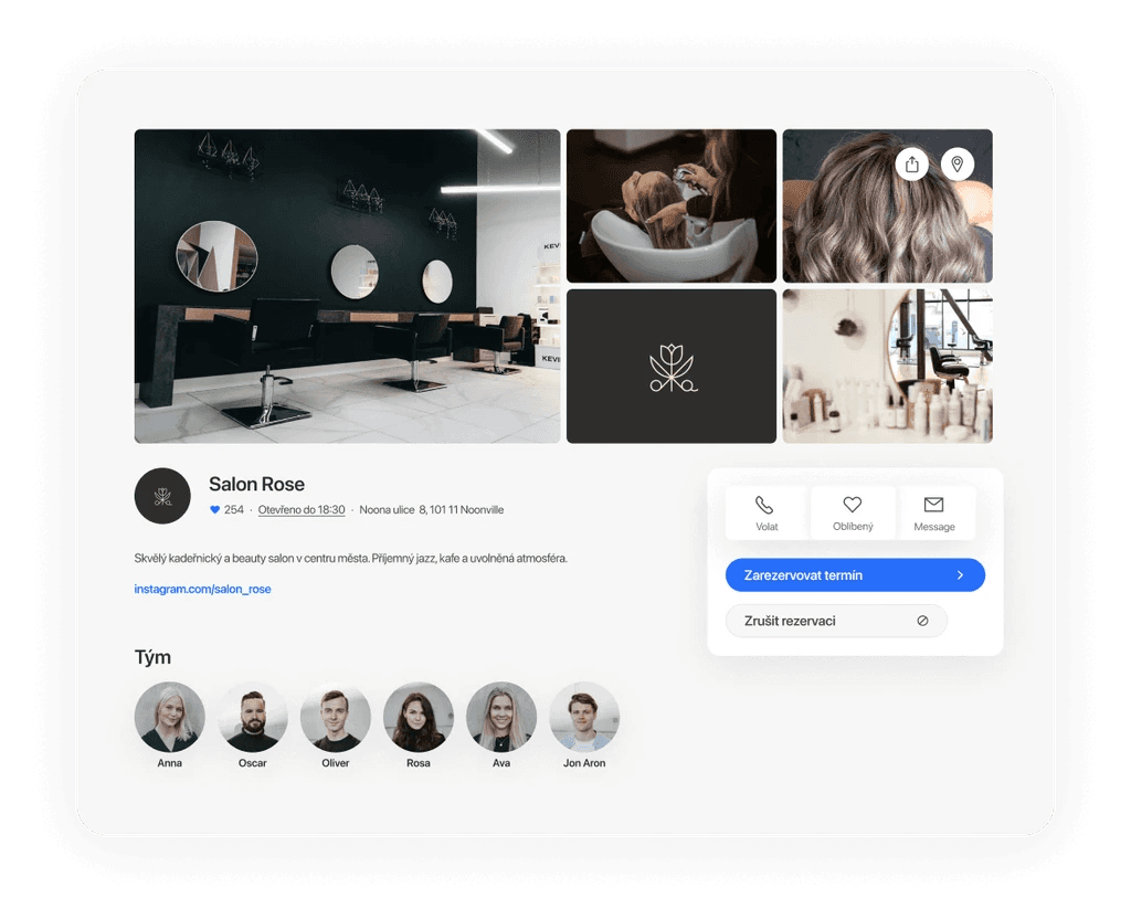 Online bookings