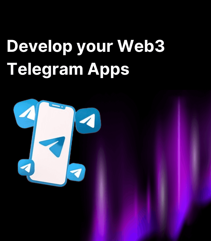 Develop mini app telegram