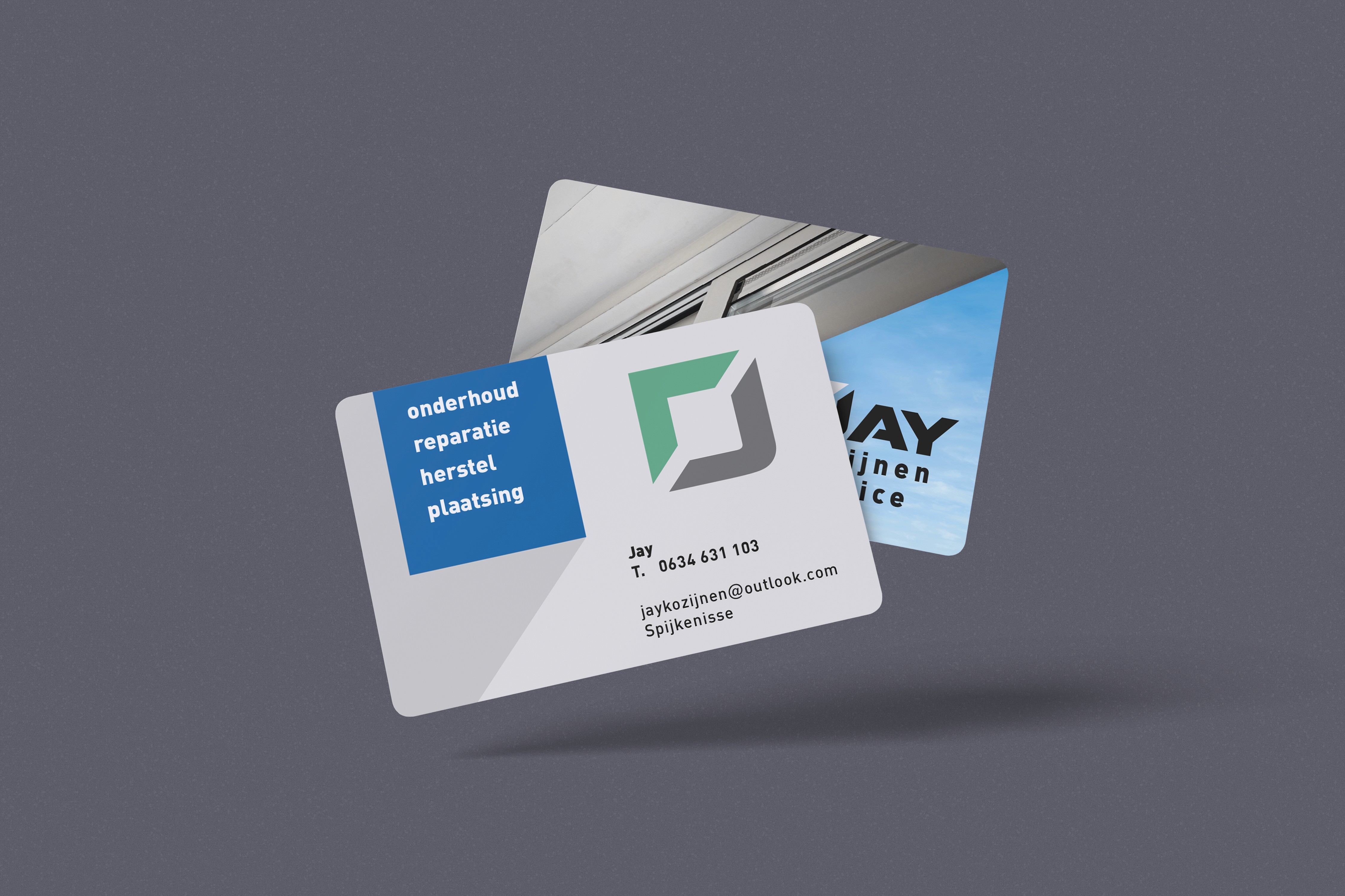jay visitekaartje