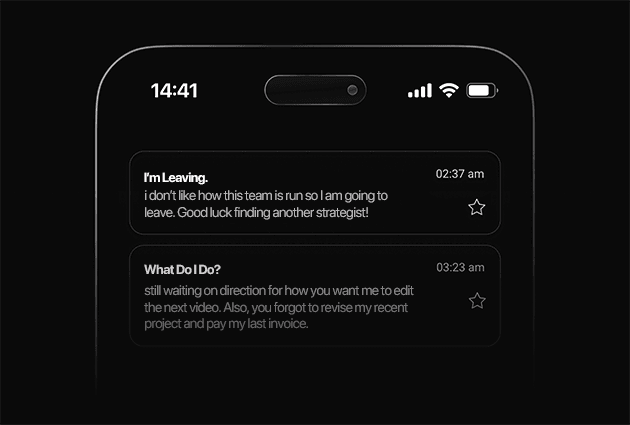 notifications on phone