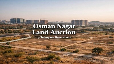 Osman Nagar Land Auction Set for April 23 by TGIIC - news cover by Charan Group
