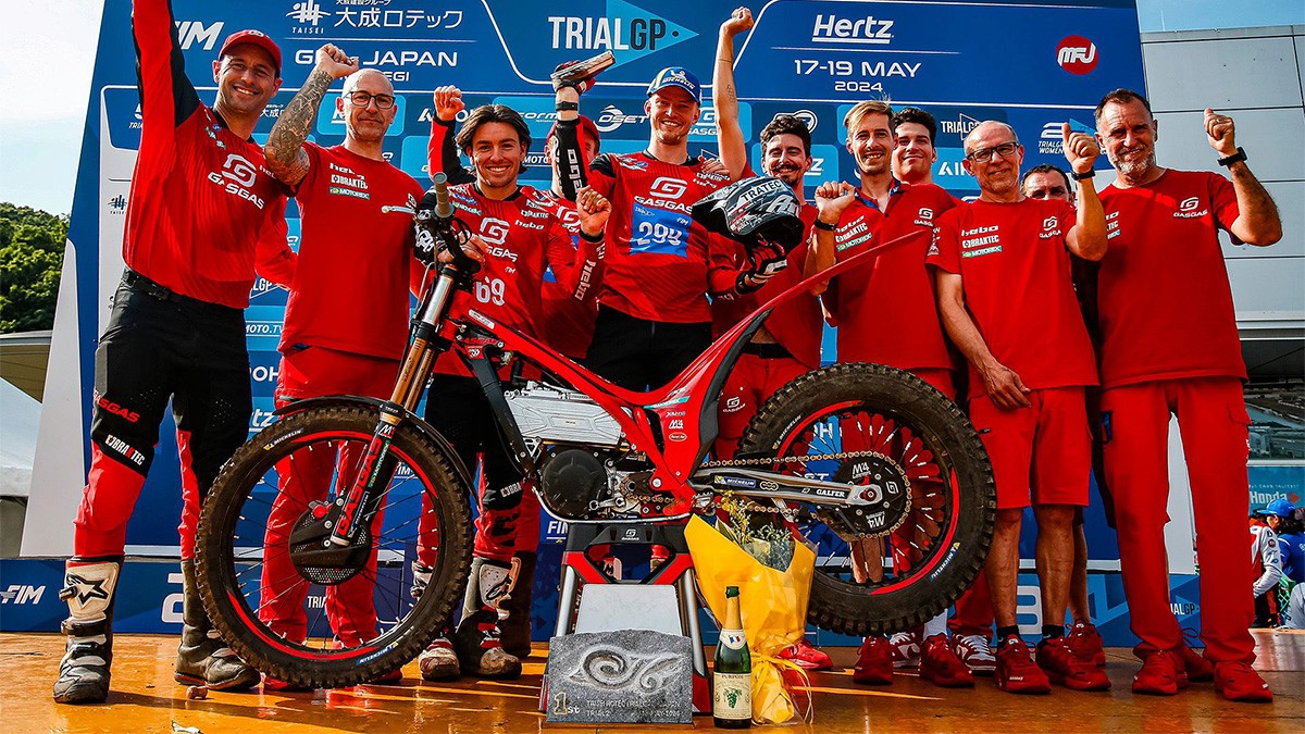 Gasgas electric txe e trial gp off road motorcycle vehicle motorbike