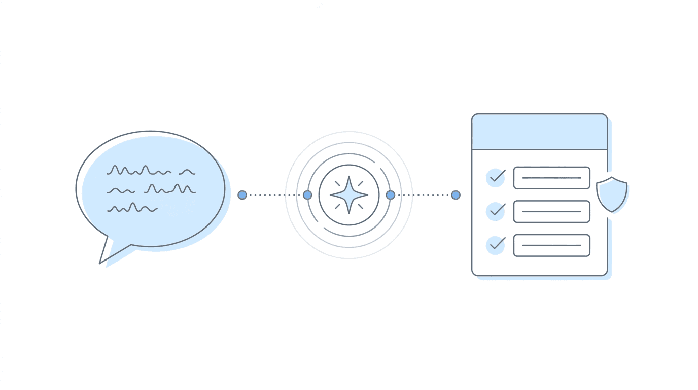 Benny's AI agents parse claimant narratives, suggest function report answers with source attribution, and require advocate review before submission