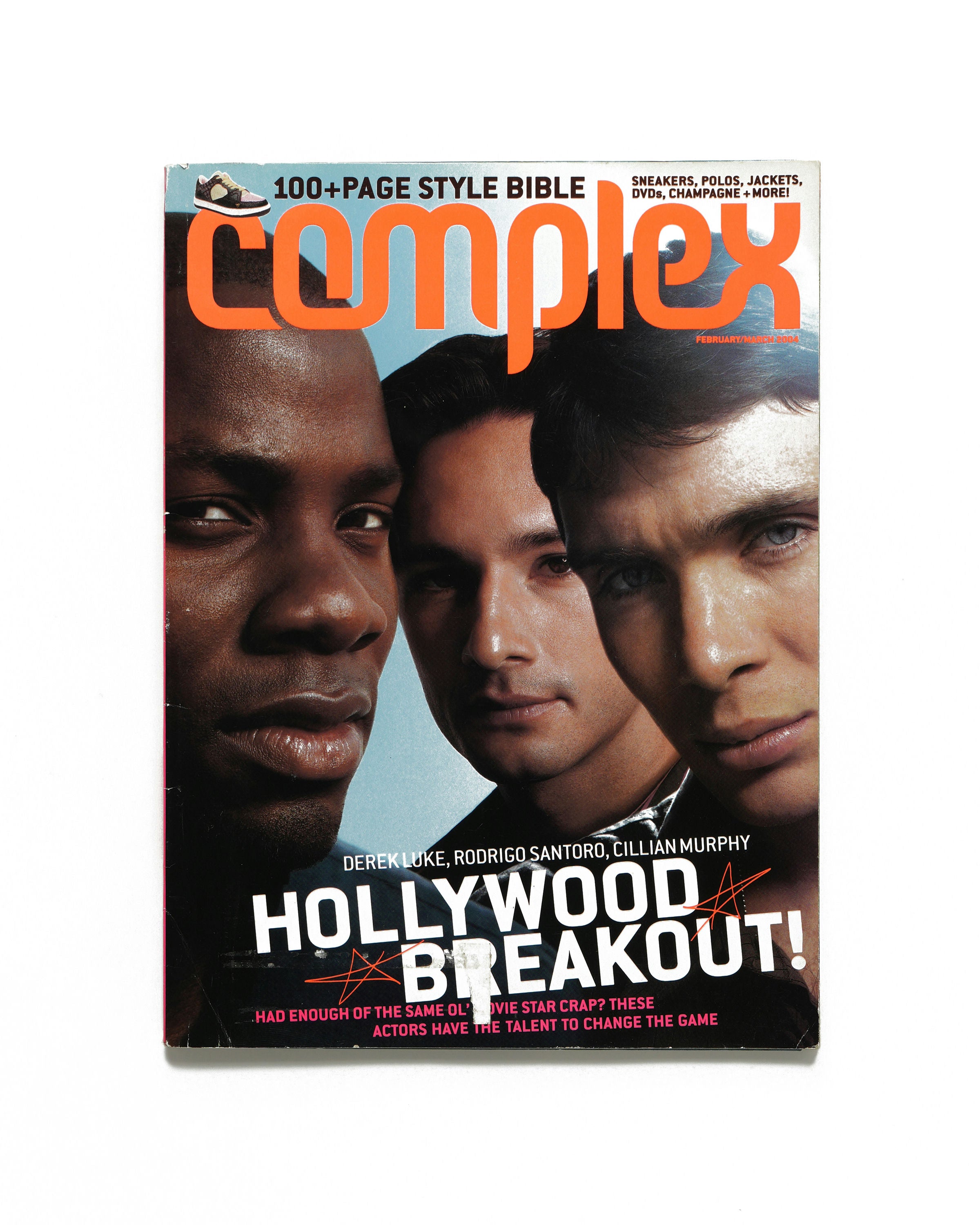 Complex - February 2004 - Back Cover