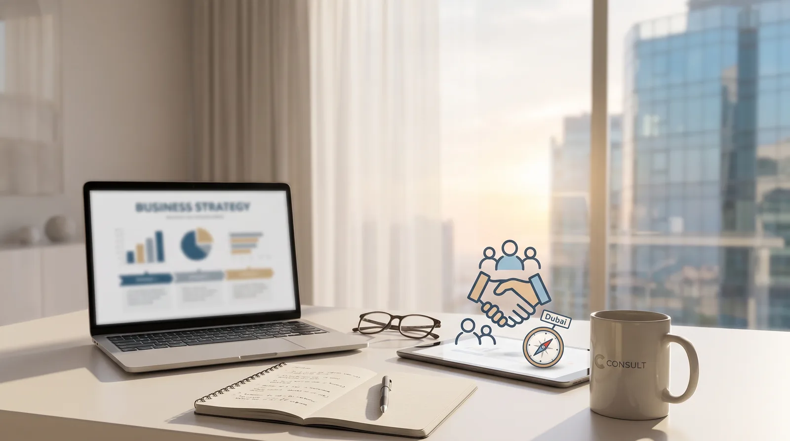 Management and HR Consultancy business setup at Dubai South Business Hub Free Zone