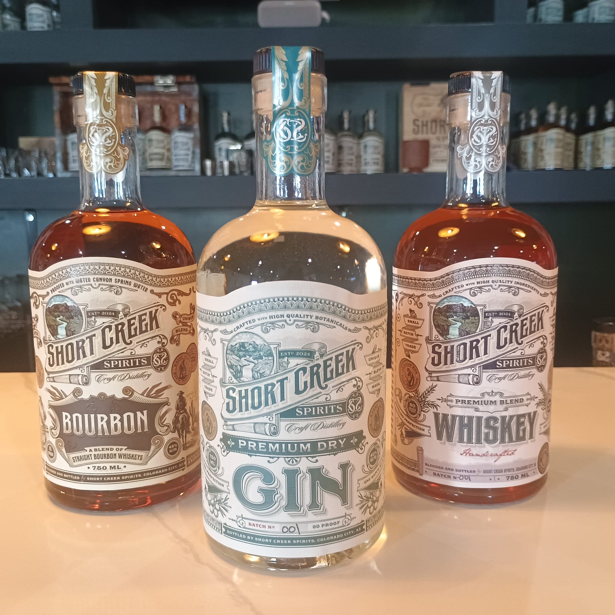 The High Desert Trio bottle