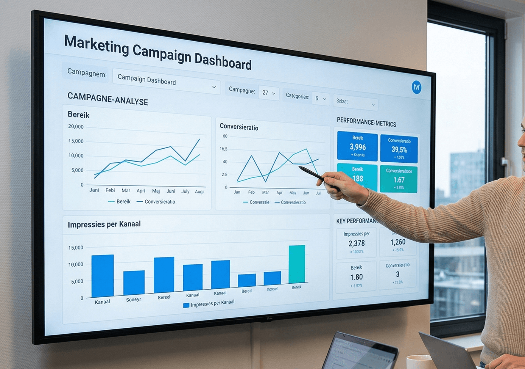 Hero Emailmarketing Hierendaar Online