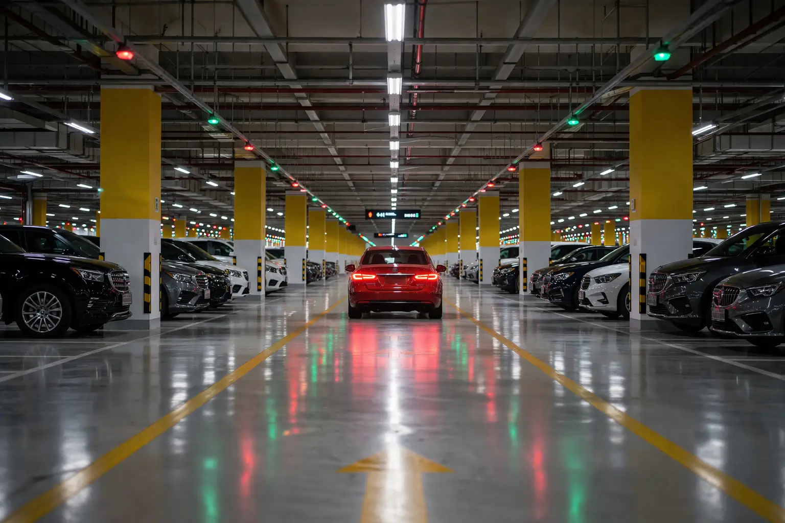 Commercial Parking System Setup in India Cost Features 