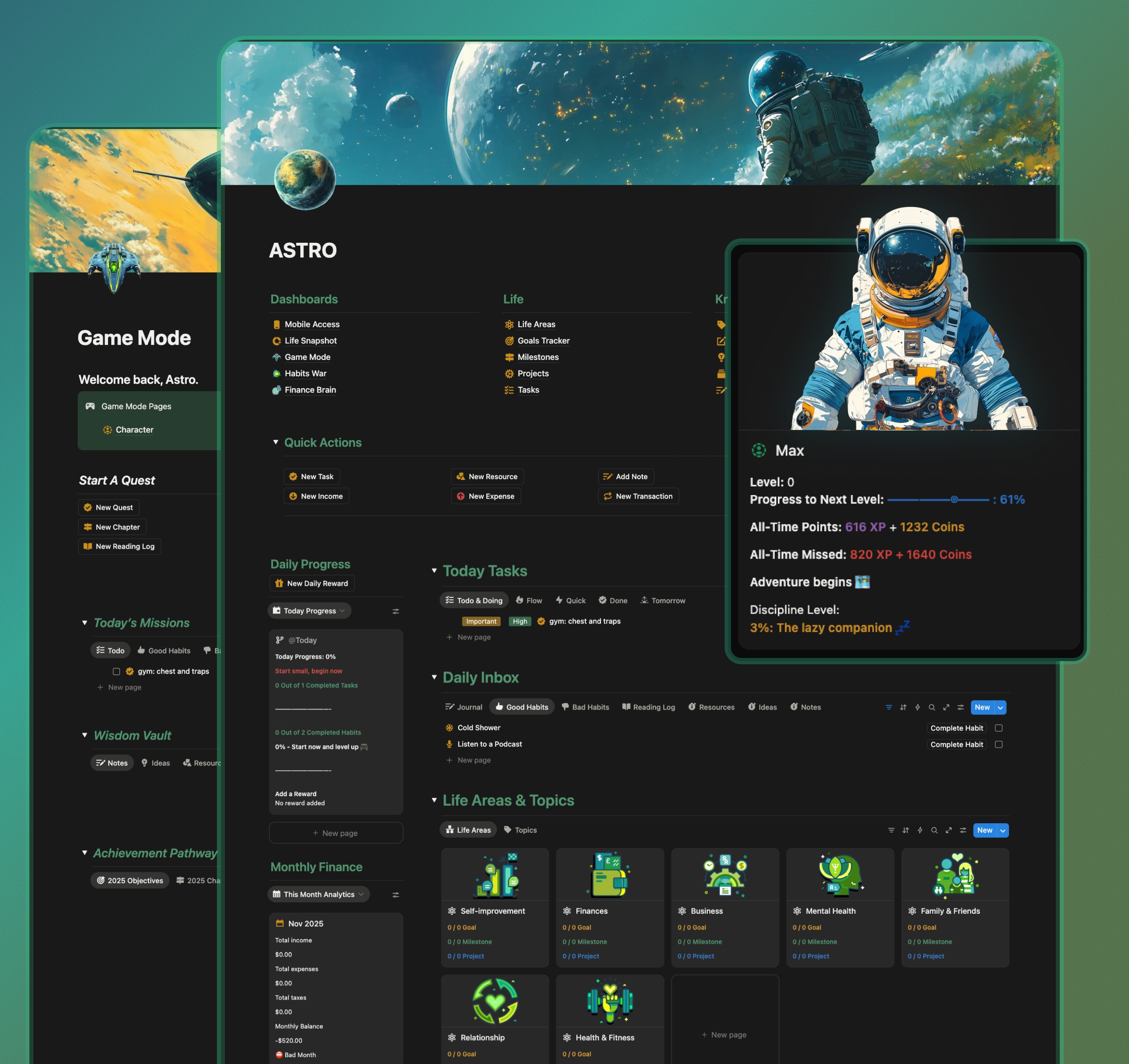 Notion Second Brain 6.0 Template