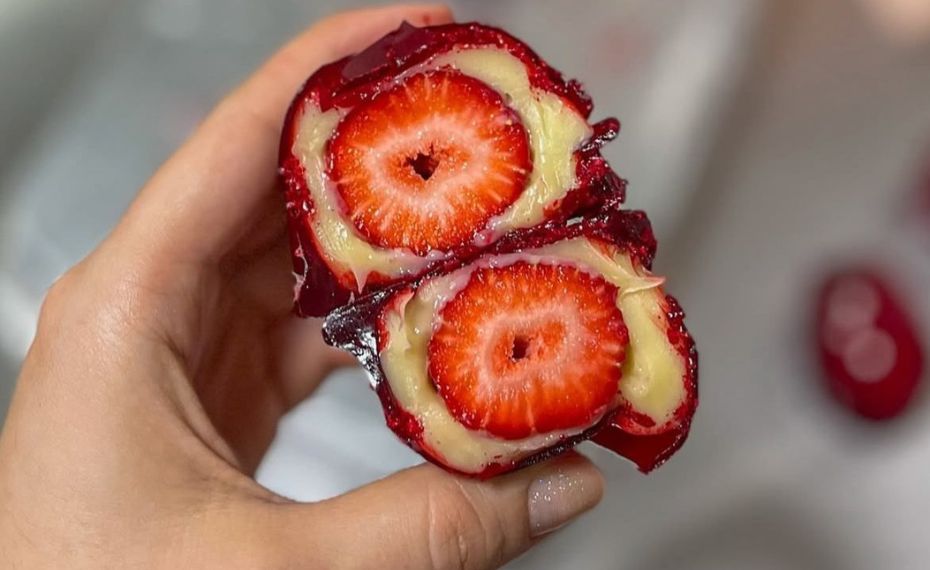 morango do amor marketing