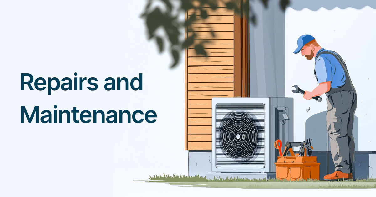 Repairs and Maintenance