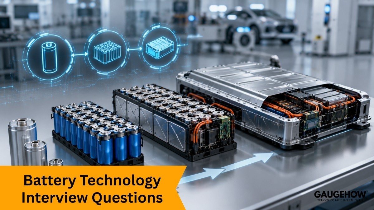 Battery Technology Interview Questions