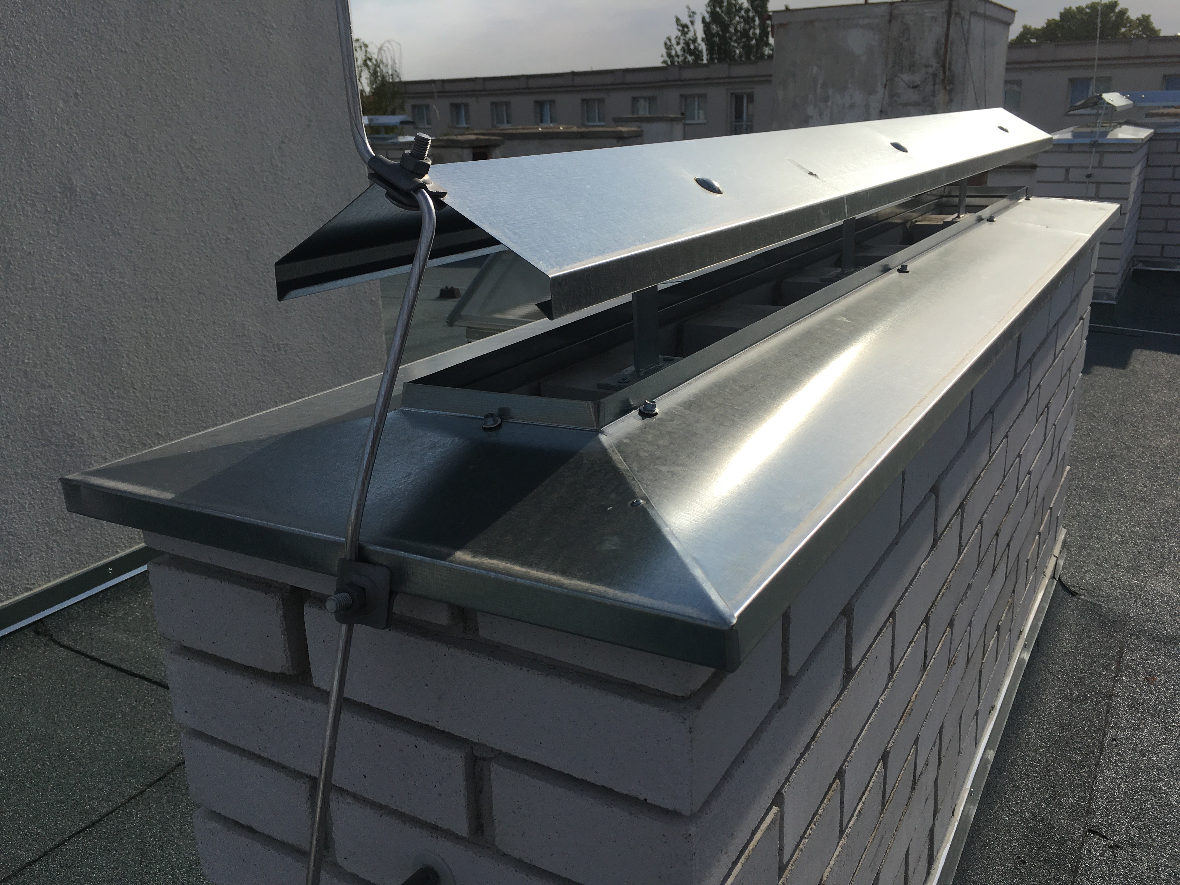 Rekonstrukce plochých střech