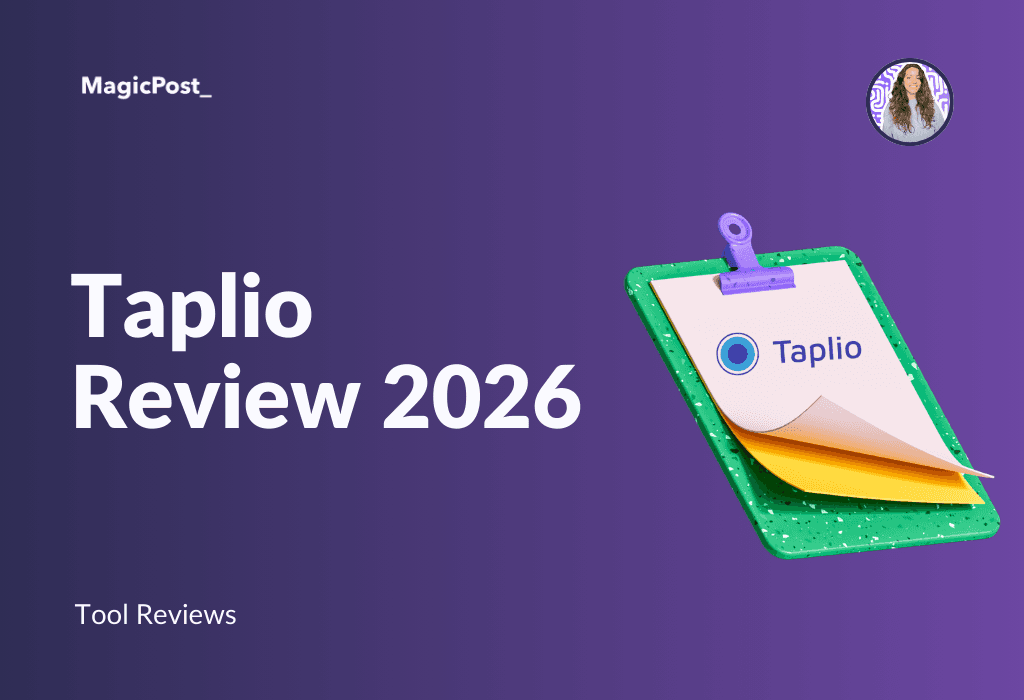MagicPost's thumbnail for the article Taplio Review
