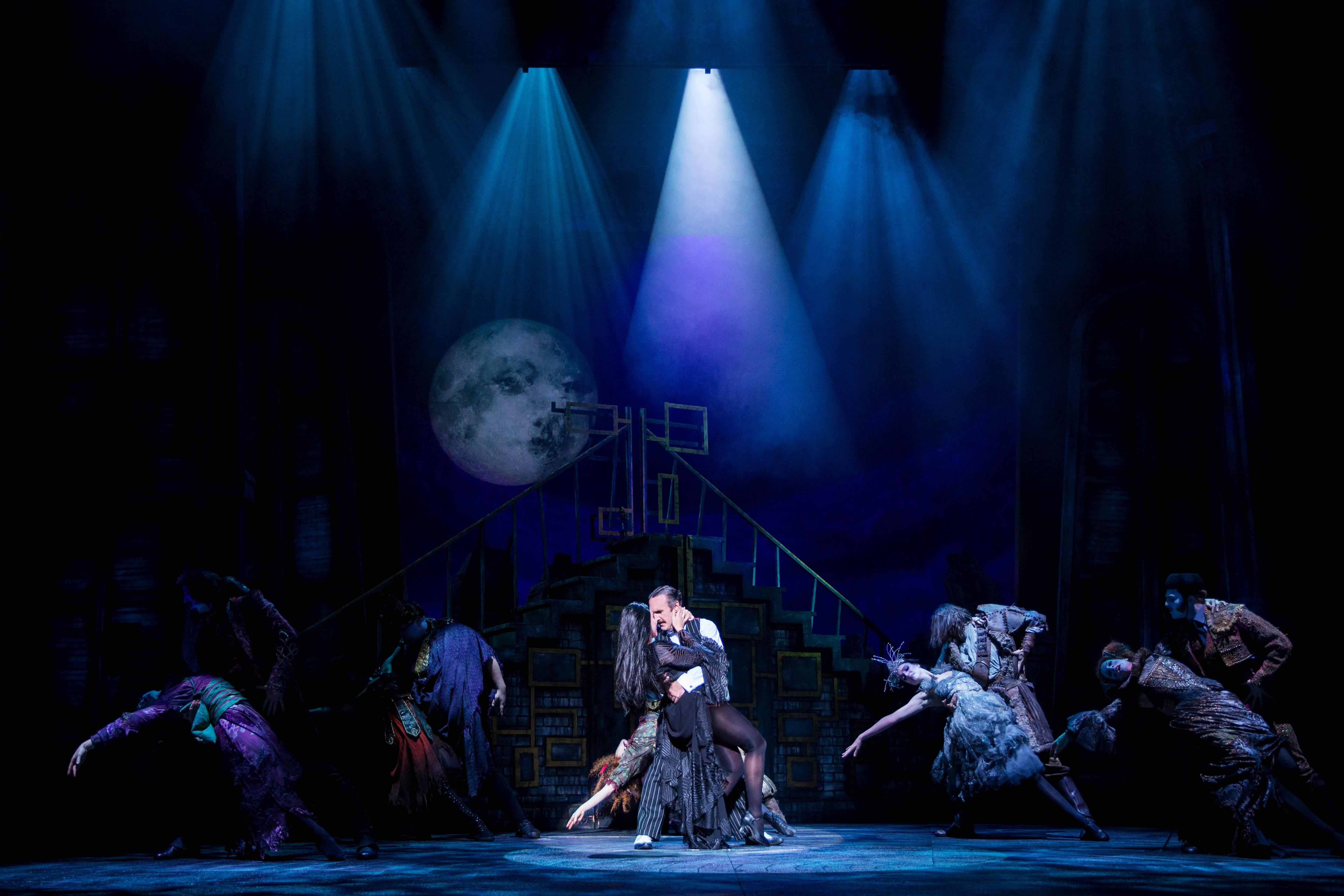 The Addams Family UK Tour